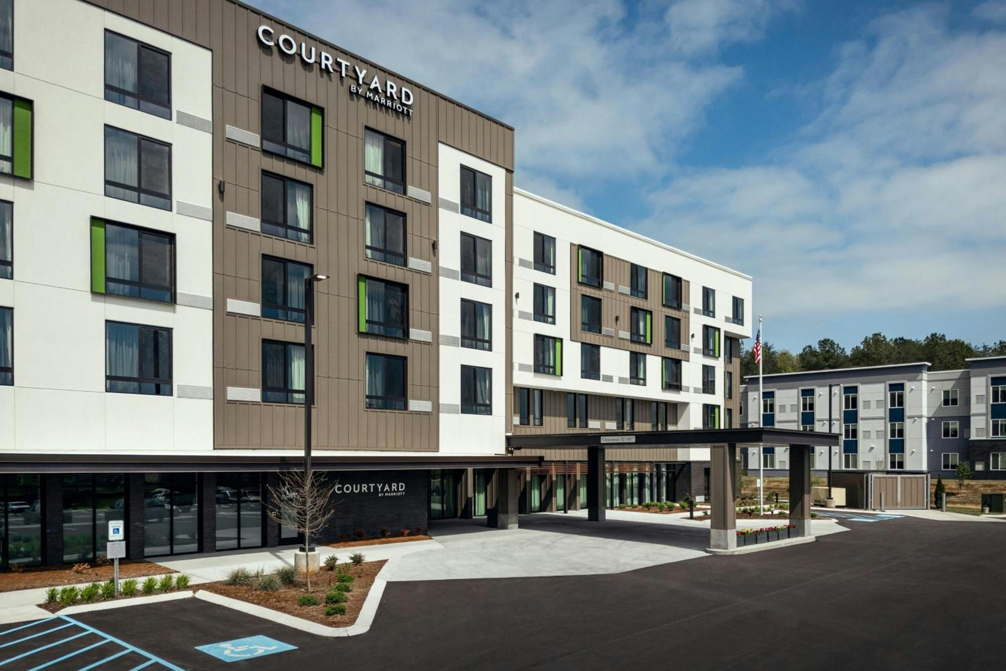 فندق Courtyard By Marriott Cleveland Tn المظهر الخارجي الصورة