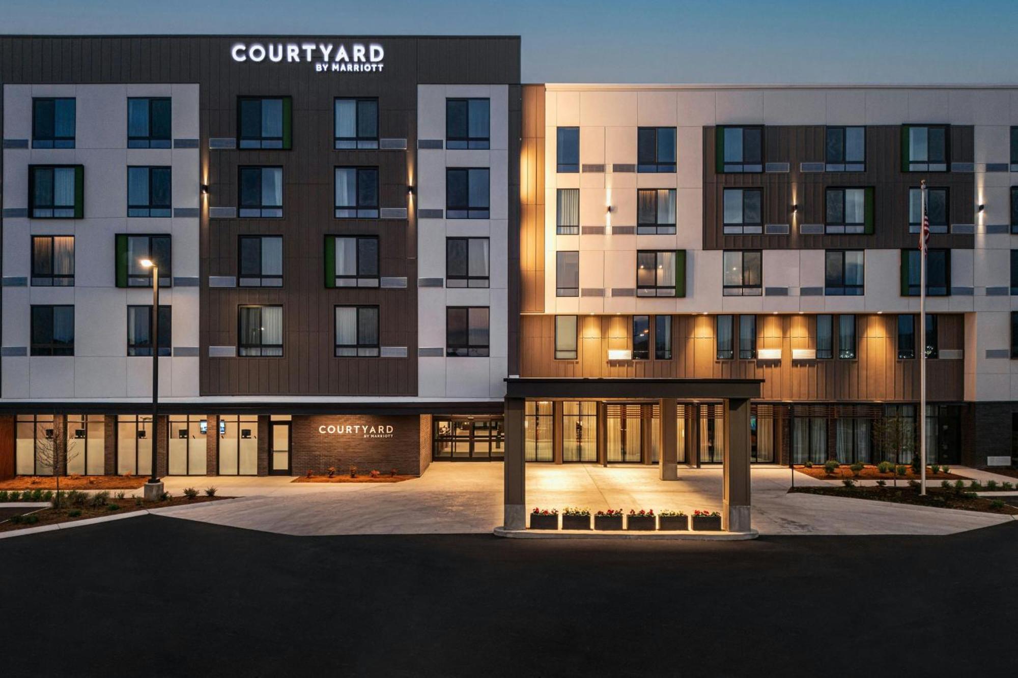 فندق Courtyard By Marriott Cleveland Tn المظهر الخارجي الصورة